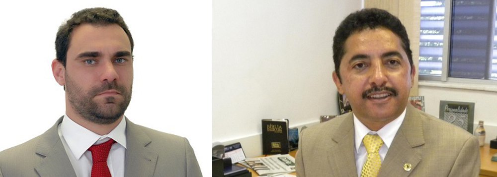 PRE notifica Adolfo Viana e Roberto Carlos por propaganda antecipada PRE notifica Adolfo Viana e Roberto Carlos por propaganda antecipada
