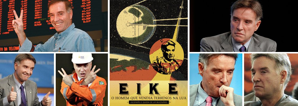 Infomoney destaca "Eike: o homem que vendia terrenos na lua" Infomoney destaca "Eike: o homem que vendia terrenos na lua"