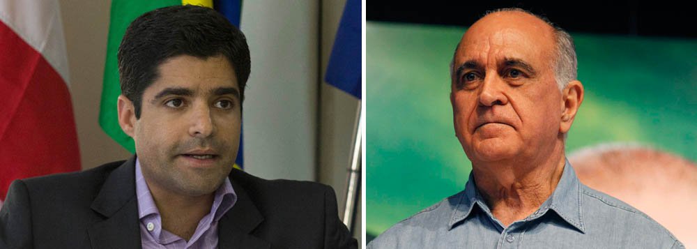 DEM lidera cenário com dois candidatos na Bahia DEM lidera cenário com dois candidatos na Bahia