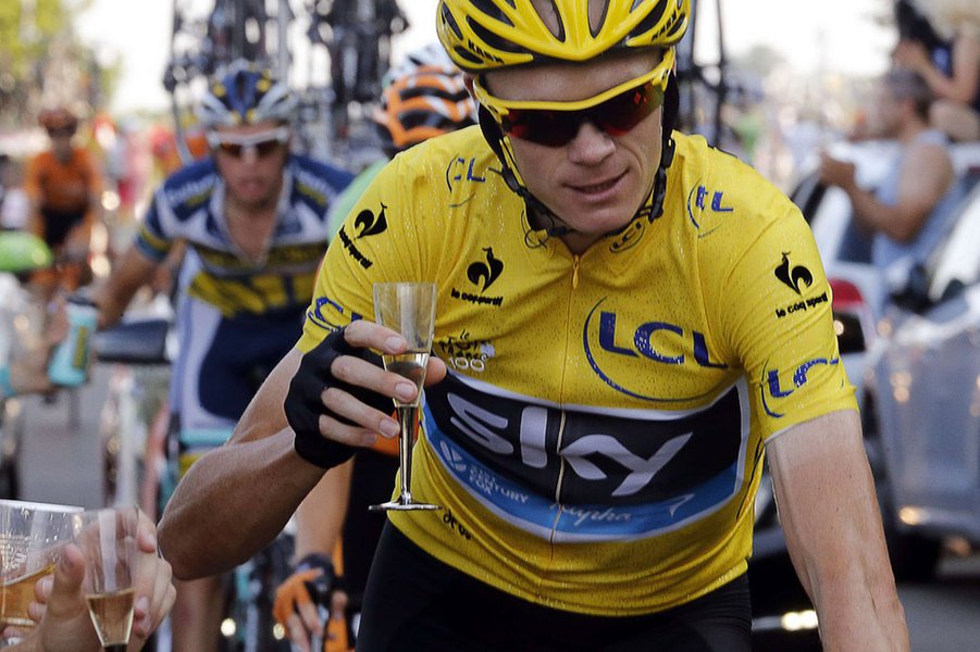 Britânico Chris Froome conquista o Tour de France Britânico Chris Froome conquista o Tour de France