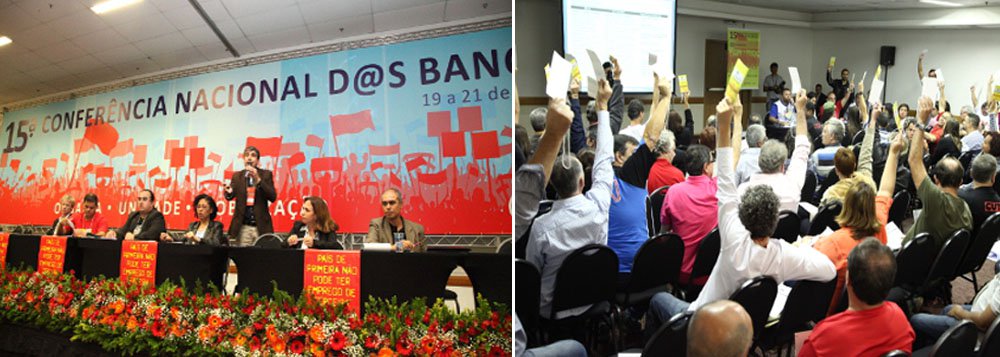 Bancários definem pauta da Campanha Nacional 2013 Bancários definem pauta da Campanha Nacional 2013