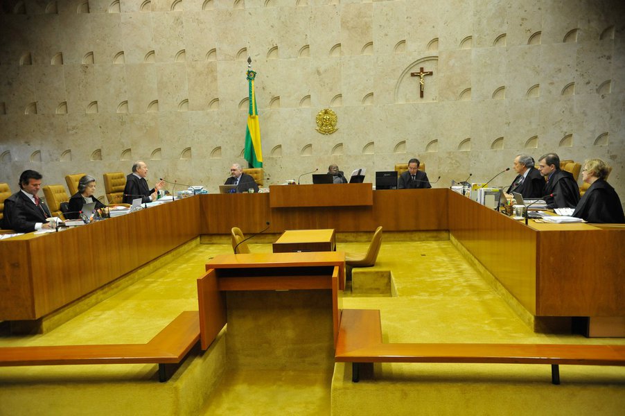 AP470: Embargos devem ser julgados a partir do dia 14 (Foto: Antonio Cruz) AP470: Embargos devem ser julgados a partir do dia 14