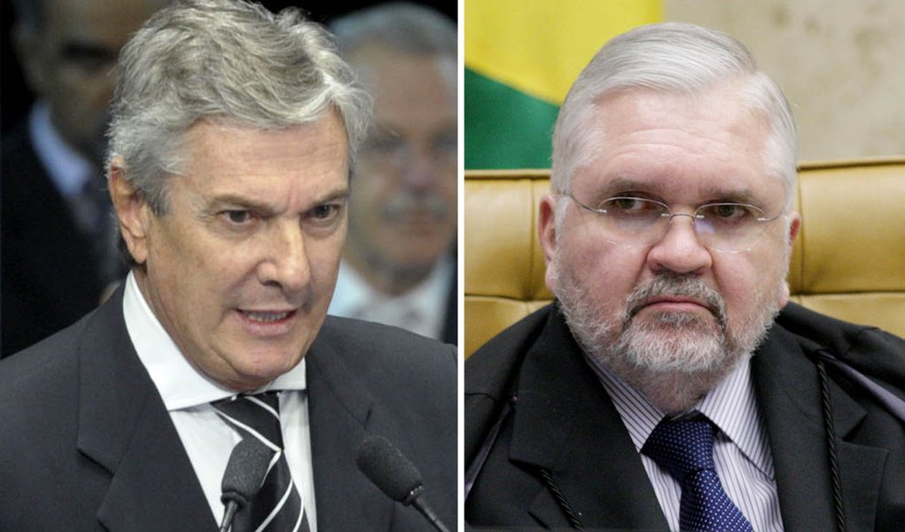 Collor insiste em ação contra Gurgel Collor insiste em ação contra Gurgel