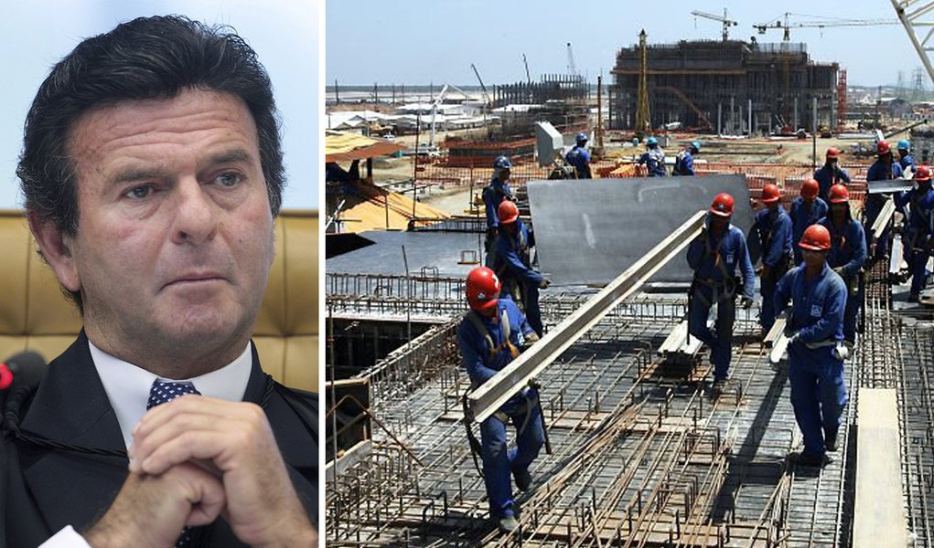 Fux pode voltar atrás no impasse orçamentário Fux pode voltar atrás no impasse orçamentário