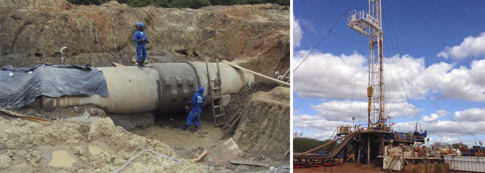 Obras de saneamento da PPP da Compesa são iniciadas Obras de saneamento da PPP da Compesa são iniciadas