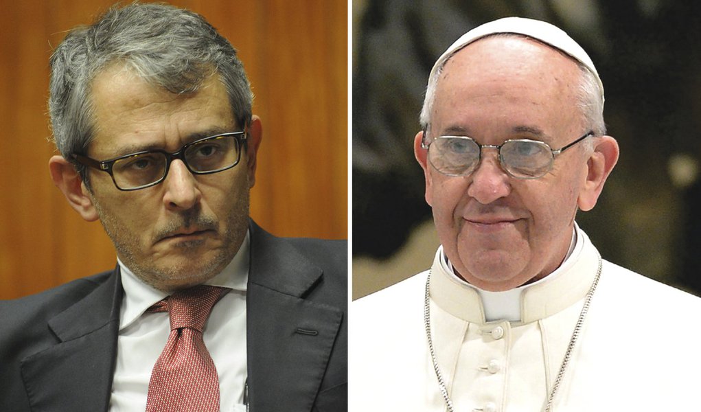 Folha: ‘Papa é exemplo para governos contra manifestações’ Folha: ‘Papa é exemplo para governos contra manifestações’