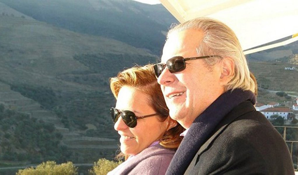 Evanise Santos e José Dirceu estão separados Evanise Santos e José Dirceu estão separados