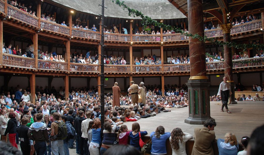 Teatro Globe apresentará "Hamlet" mundo afora (Foto: Picasa 2.7) Teatro Globe apresentará "Hamlet" mundo afora