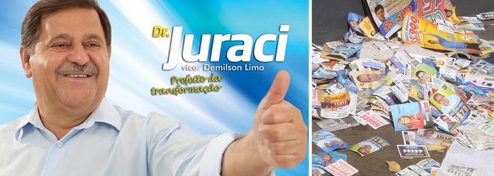Justiça multa candidatos sujões de Rio Verde Justiça multa candidatos sujões de Rio Verde