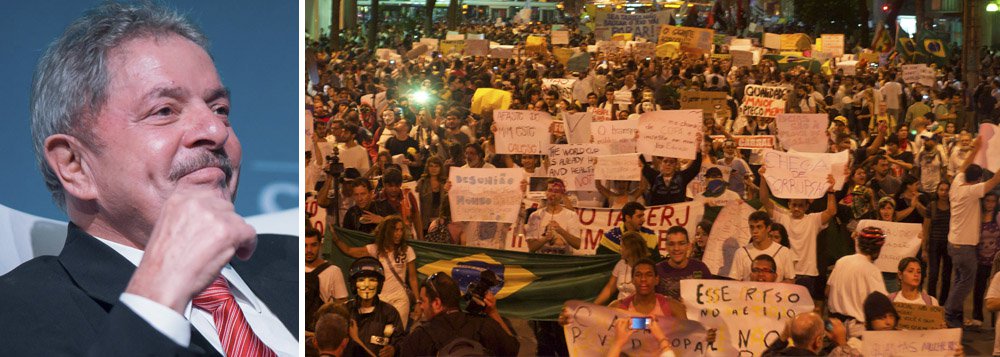 "Manifestações são resultado de sucessos" www.brasil247.com - "Manifestações são resultado de sucessos"
