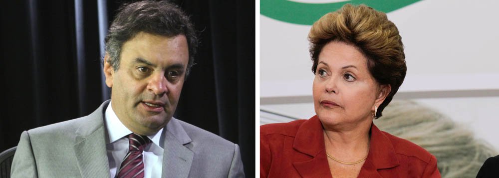 Aécio a Dilma: "O Brasil não precisa de ufanismo" Aécio a Dilma: "O Brasil não precisa de ufanismo"