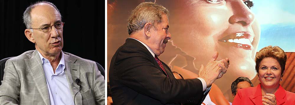 Falcão: "Nossa candidata é a companheira Dilma" Falcão: "Nossa candidata é a companheira Dilma"