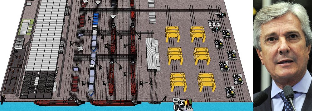 Ibama concede licença prévia para estaleiro EISA Ibama concede licença prévia para estaleiro EISA