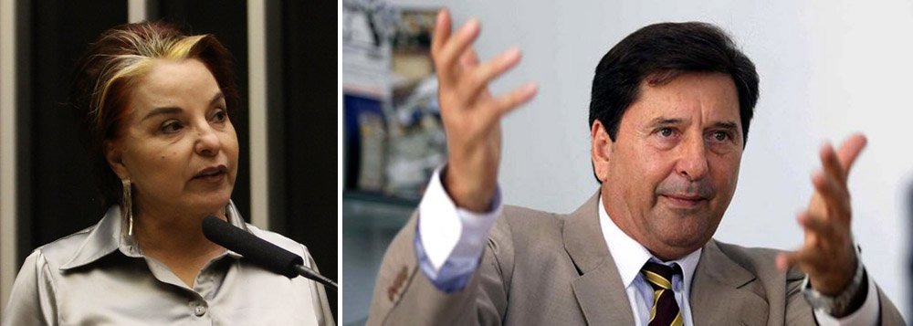 Maguito e Dona Iris, entre o "juízo" e a "frouxidão" Maguito e Dona Iris, entre o "juízo" e a "frouxidão"