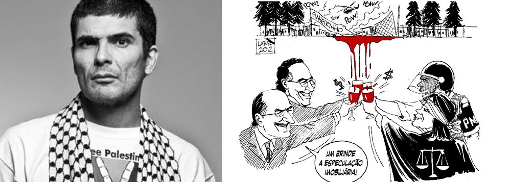 Carlos Latuff: “A polícia é brutal e corrupta” Carlos Latuff: “A polícia é brutal e corrupta”