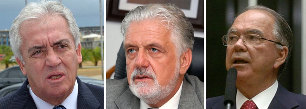Wagner avalia lançar Otto governador e Leão vice Wagner avalia lançar Otto governador e Leão vice