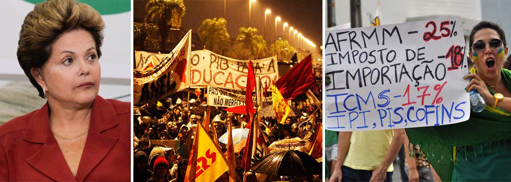Governo prevê protestos na JMJ e em 7 de setembro Governo prevê protestos na JMJ e em 7 de setembro