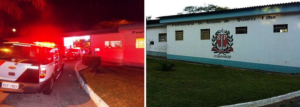 Parentes viram reféns em Penitenciária de Itirapina Parentes viram reféns em Penitenciária de Itirapina
