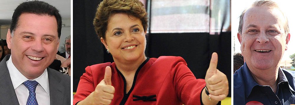 Perillo é melhor avaliado que Dilma e Paulo Garcia Perillo é melhor avaliado que Dilma e Paulo Garcia