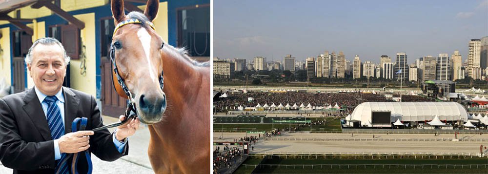 Presidente do Jockey diz que local não é azarão Presidente do Jockey diz que local não é azarão