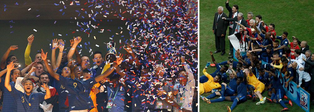 França conquista seu primeiro mundial sub-20 França conquista seu primeiro mundial sub-20