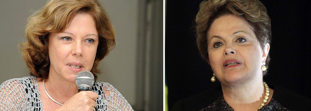 Para Eliane, Dilma tem "alavanca para retomada" Para Eliane, Dilma tem "alavanca para retomada"