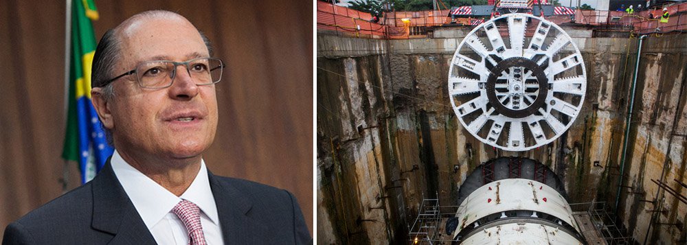 Denúncia da Siemens coloca pressão em Alckmin Denúncia da Siemens coloca pressão em Alckmin