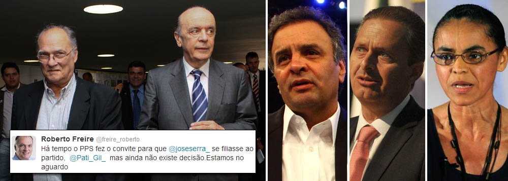 Freire confirma convite presidencial a Serra Freire confirma convite presidencial a Serra