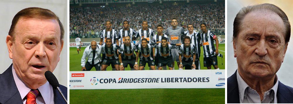 Para defender o Atlético, CBF encara a Conmebol Para defender o Atlético, CBF encara a Conmebol