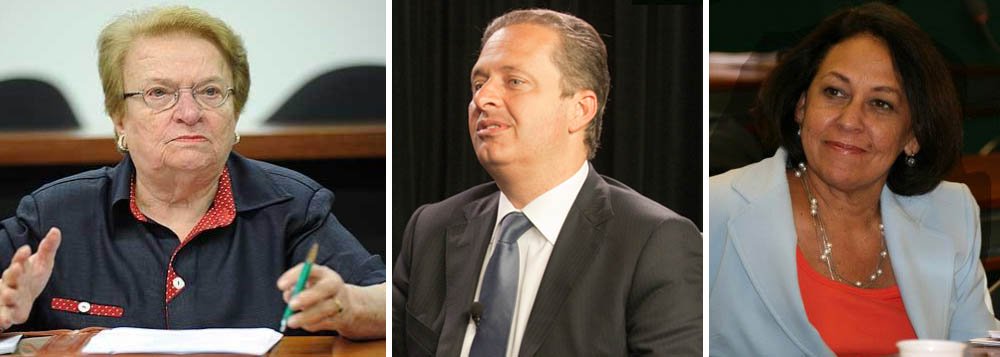 Para Erundina, objetivo do PSB é conquistar o poder Para Erundina, objetivo do PSB é conquistar o poder