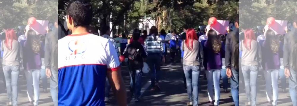 Jovens contra a redução de maioridade penal Jovens contra a redução de maioridade penal