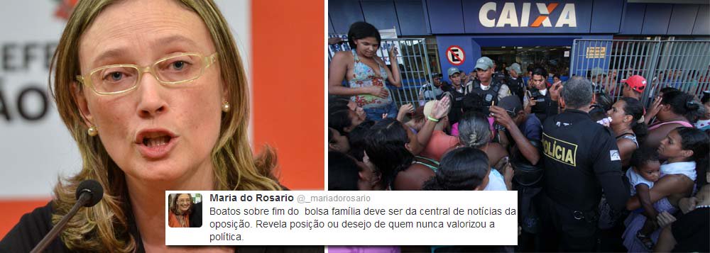Rosário mantém silêncio sobre Bolsa-Família Rosário mantém silêncio sobre Bolsa-Família