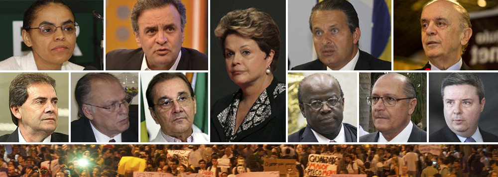 Oposição se multiplica, afia discurso e cerca Dilma Oposição se multiplica, afia discurso e cerca Dilma