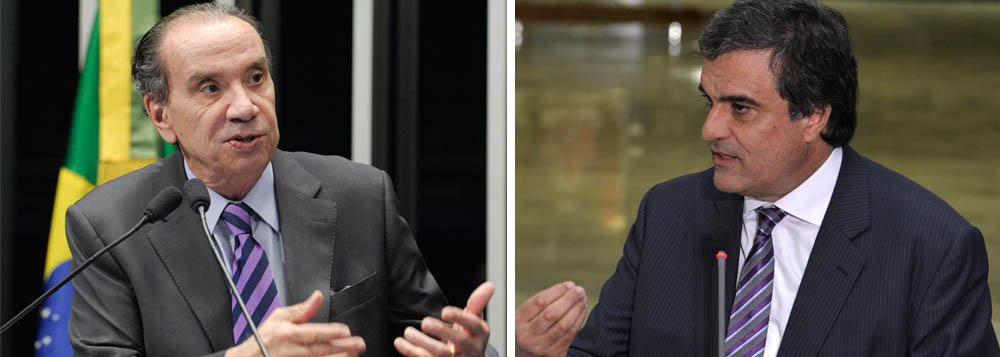 Aloysio: "Polícia Federal desperdiçou seu tempo" Aloysio: "Polícia Federal desperdiçou seu tempo"