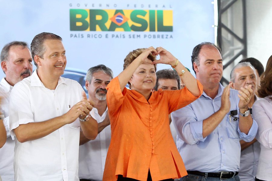 Contra o PMDB, Planalto tenta acordo com Campos (Foto: Adalberto Marques) Contra o PMDB, Planalto tenta acordo com Campos