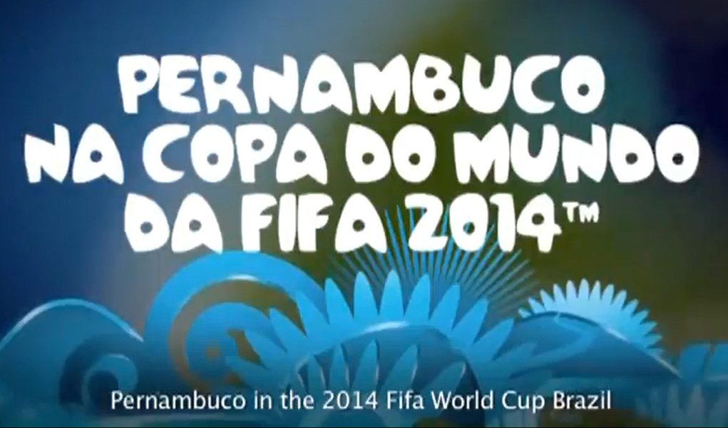 Fifa “apresenta” Pernambuco em vídeo (Foto: Reprodução) Fifa “apresenta” Pernambuco em vídeo