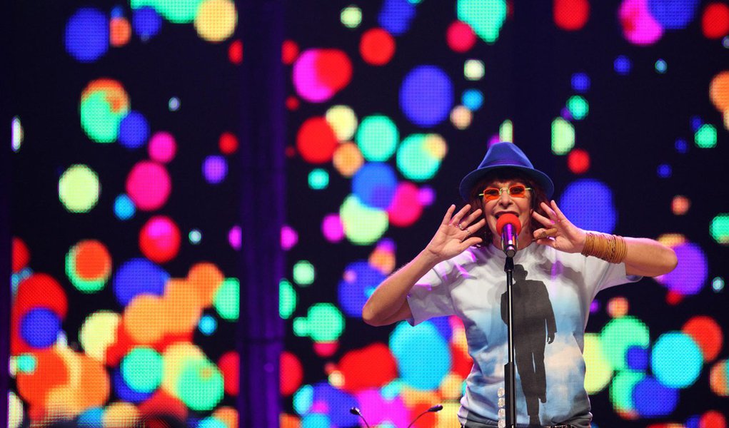 Rita Lee divulga nova música (Foto: DIVULGAÇÃO) Rita Lee divulga nova música