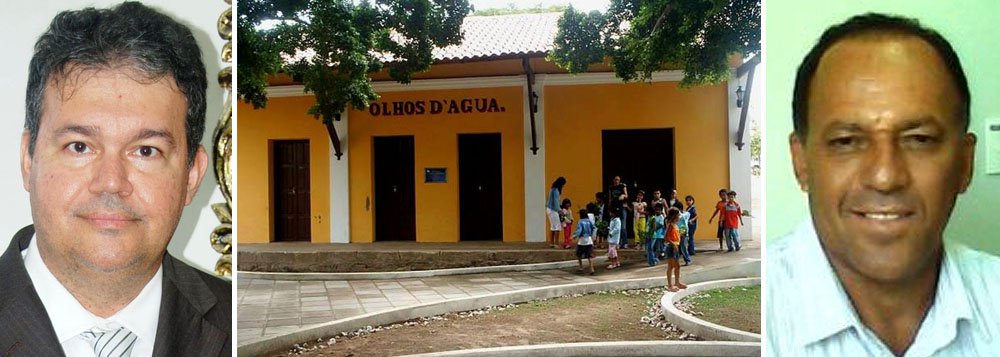 Juiz cassa mandatos de prefeito e vice Juiz cassa mandatos de prefeito e vice