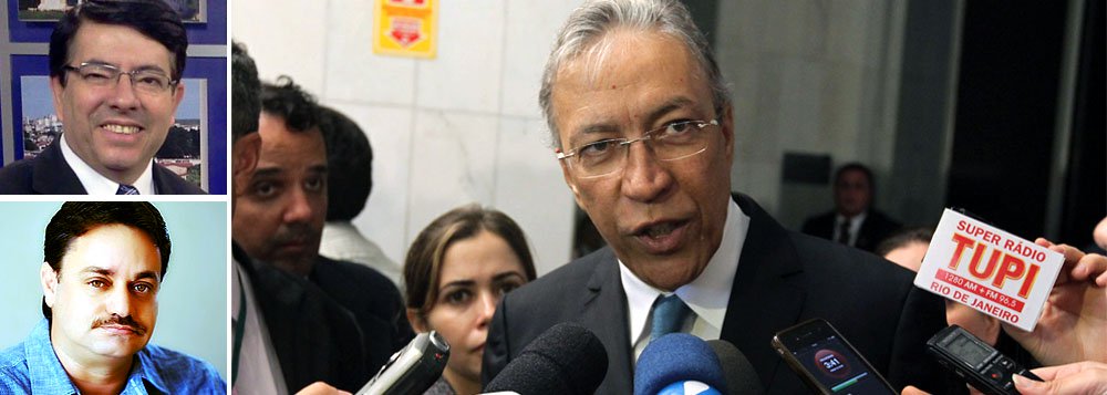 André Barros e Cláudio Nunes: crítica aos que já defendem retorno de Déda André Barros e Cláudio Nunes: crítica aos que já defendem retorno de Déda