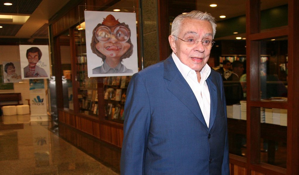 Chico Anysio termina sessões de diálise (Foto: Divulgação) Chico Anysio termina sessões de diálise