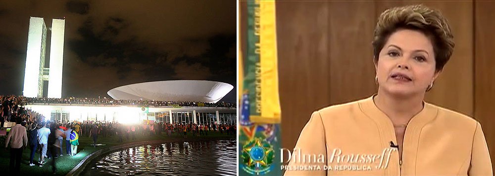 Pactos de Dilma estão ameaçados pelo Congresso Pactos de Dilma estão ameaçados pelo Congresso