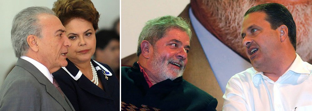 PT já descarta presença de PMDB no palanque de 2014 PT já descarta presença de PMDB no palanque de 2014