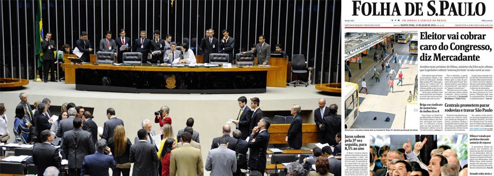 Senado é proibido de reproduzir textos da Folha Senado é proibido de reproduzir textos da Folha