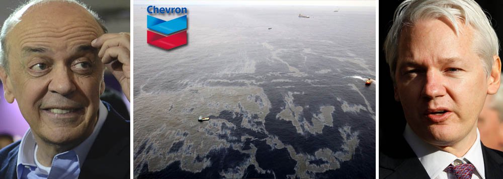 Serra prometeu à Chevron mudar regras do pré-sal Serra prometeu à Chevron mudar regras do pré-sal