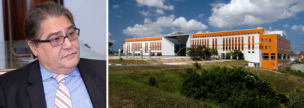 Presidente do TJ-BA rebate dados do CNJ: "É mentira" Presidente do TJ-BA rebate dados do CNJ: "É mentira"