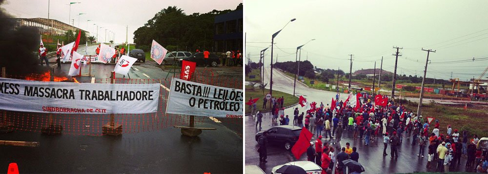 Protestos se espalham pelo Estado de Pernambuco Protestos se espalham pelo Estado de Pernambuco