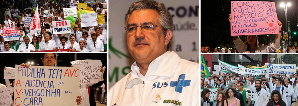 Padilha vacila, se perde e sucumbe à vaia das ruas Padilha vacila, se perde e sucumbe à vaia das ruas