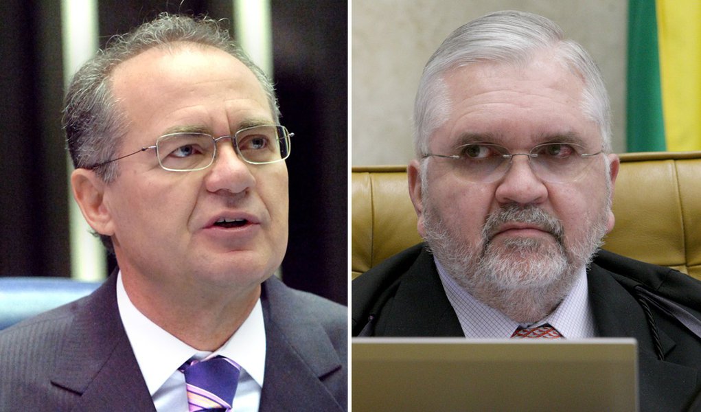 Depois de eleito, Renan prepara o troco a Gurgel Depois de eleito, Renan prepara o troco a Gurgel