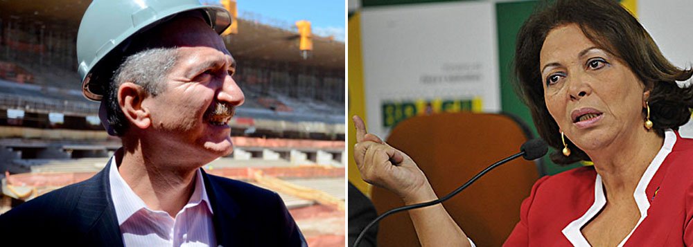 Após estádios, Aldo pode assumir cargo de Ideli Após estádios, Aldo pode assumir cargo de Ideli