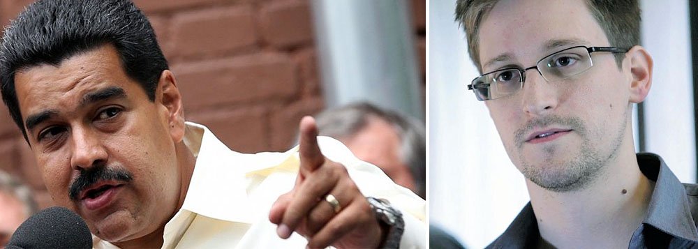 Patriota diz que Snowden aceitou asilo da Venezuela Patriota diz que Snowden aceitou asilo da Venezuela
